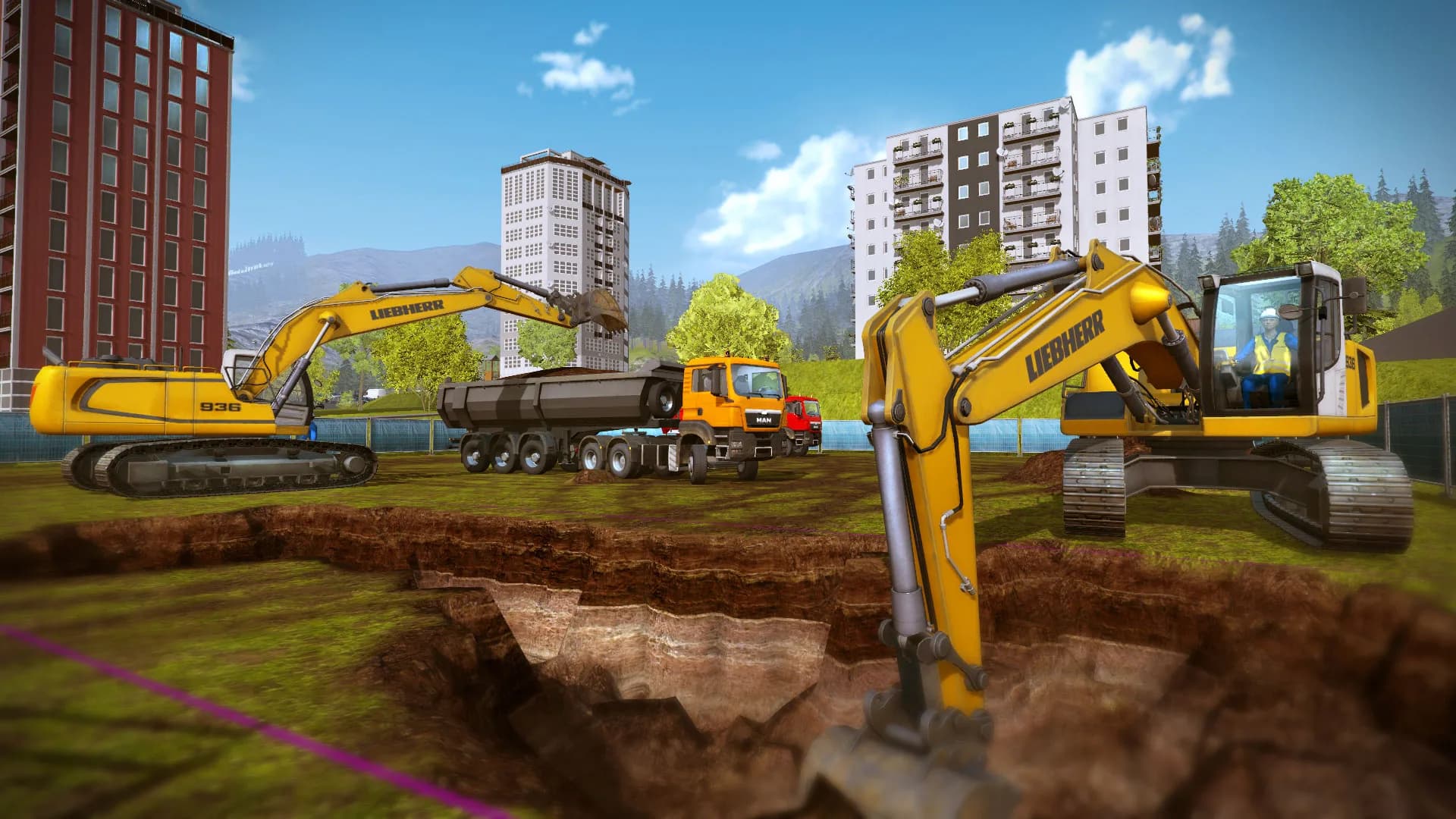 Construction Simulator 2015 görsel 8