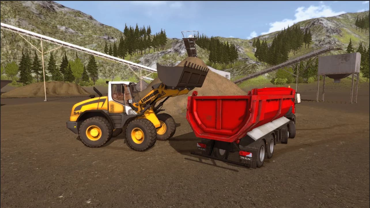 Construction Simulator 2015 görsel 10