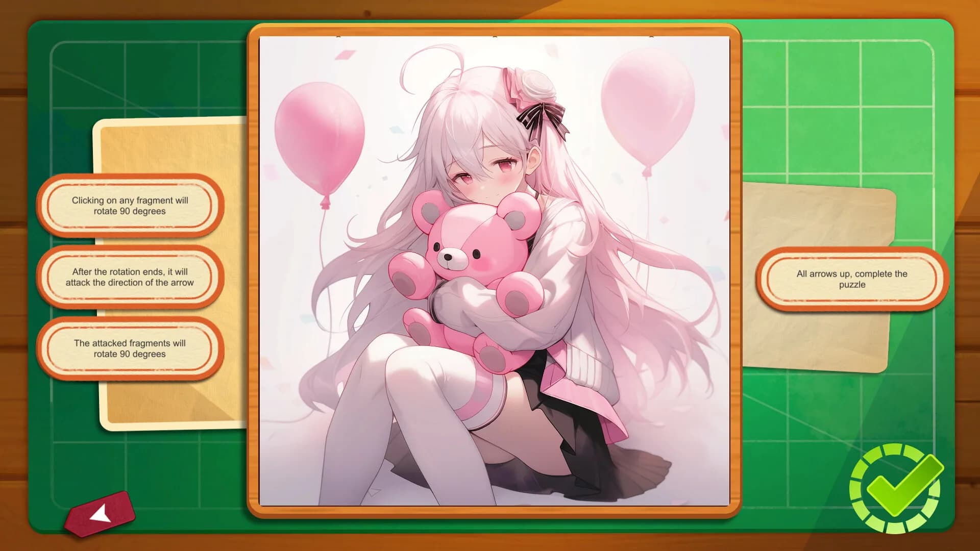 摸鱼拼图/Easy Jigsaw Puzzle görsel 2