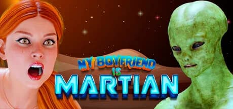 My Boyfriend is a Martian👰❤️👽
