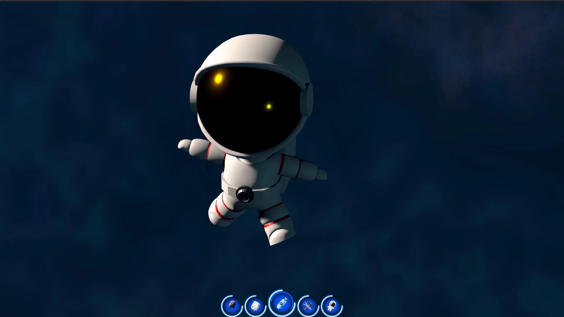 Floating in Space görsel 5