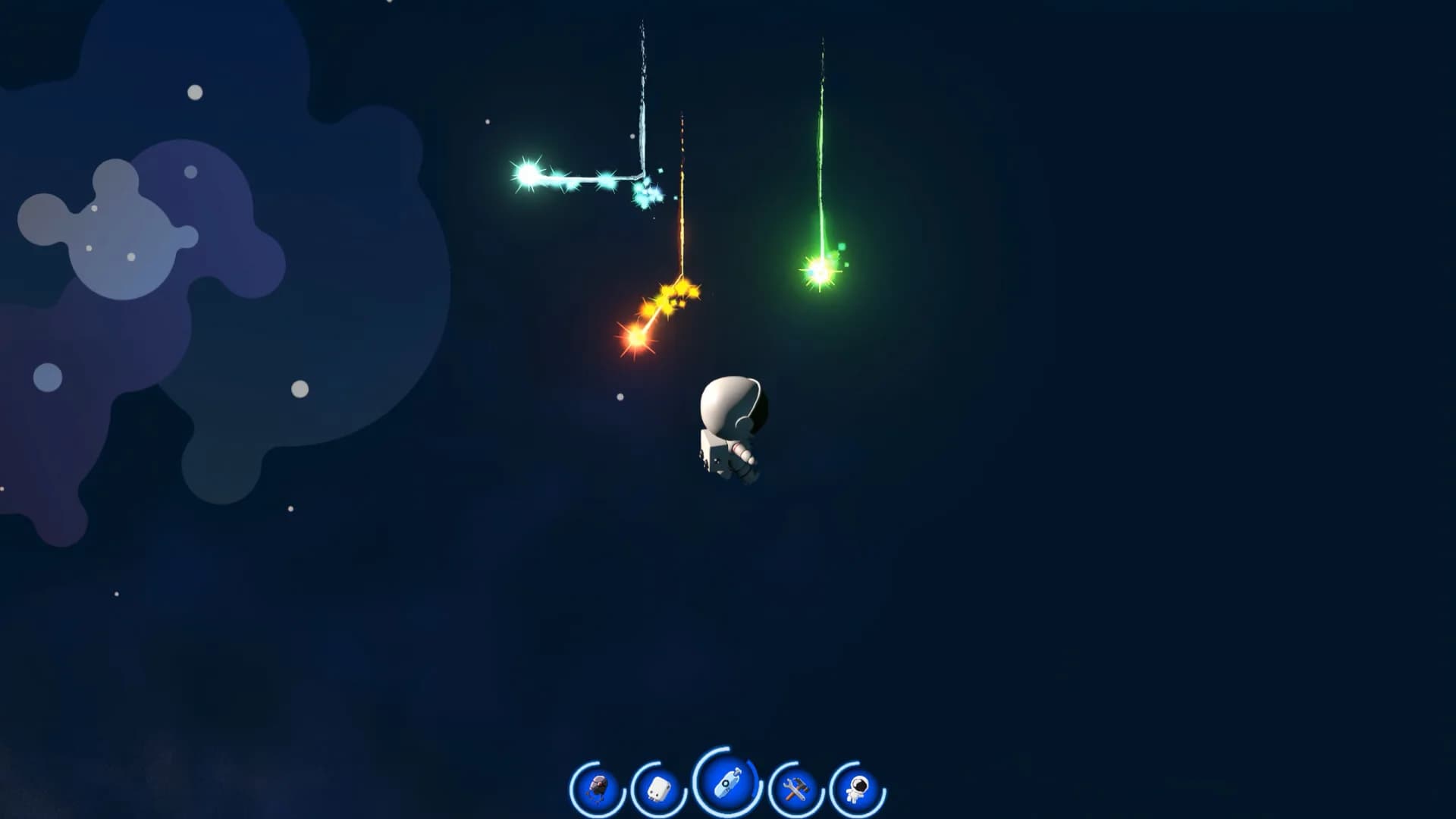 Floating in Space görsel 6