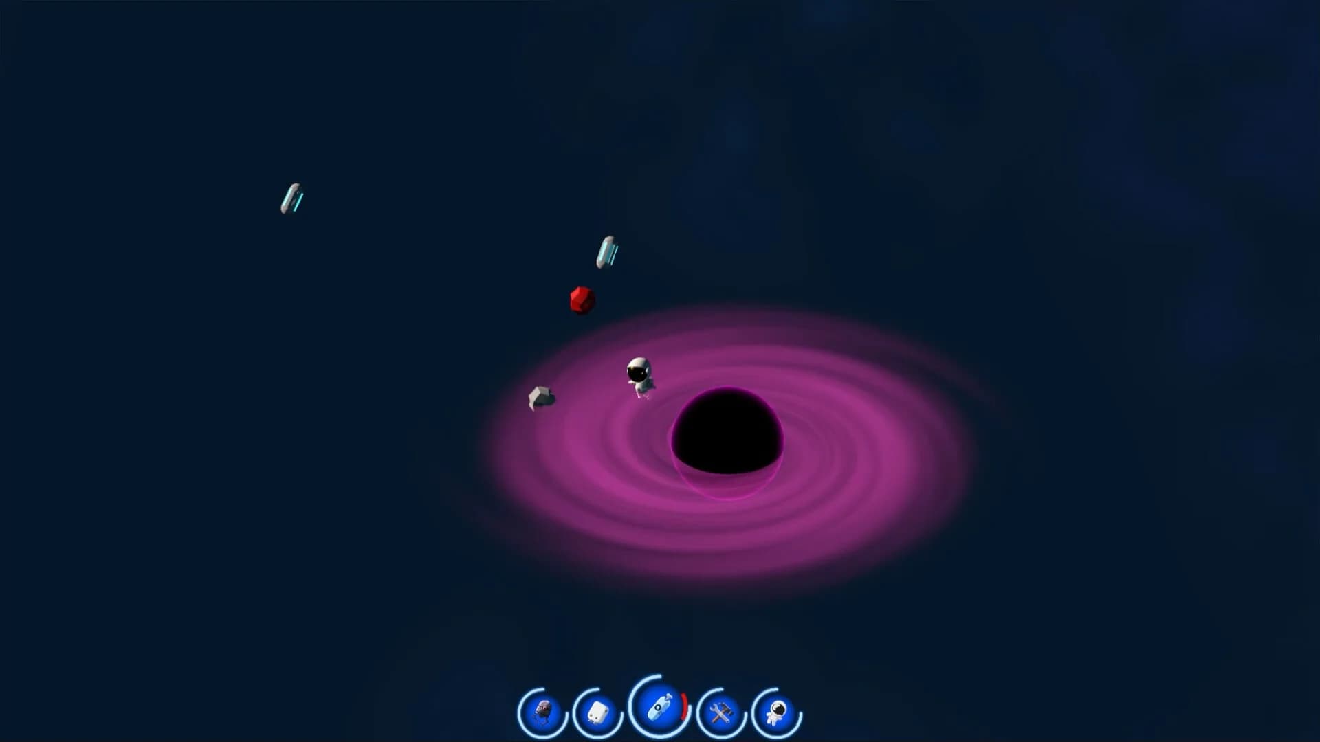 Floating in Space görsel 10