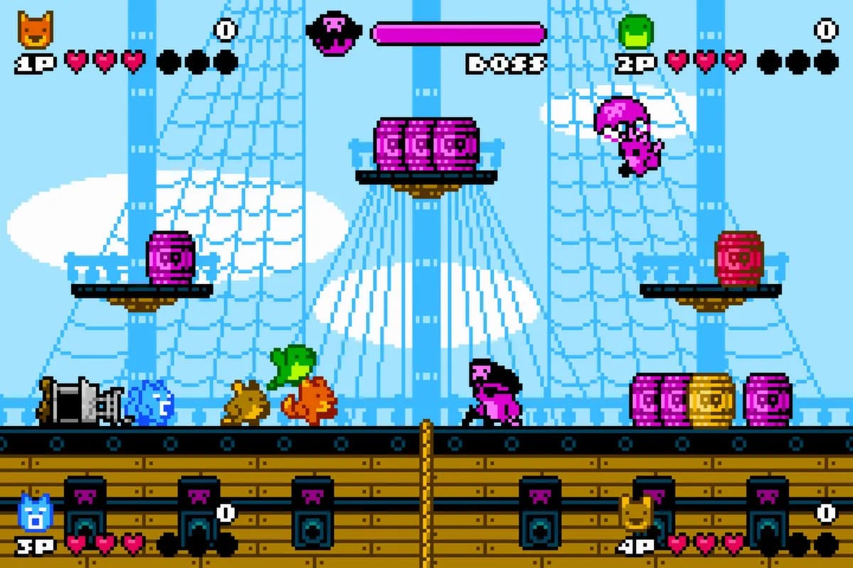 Retro Game Crunch görsel 3