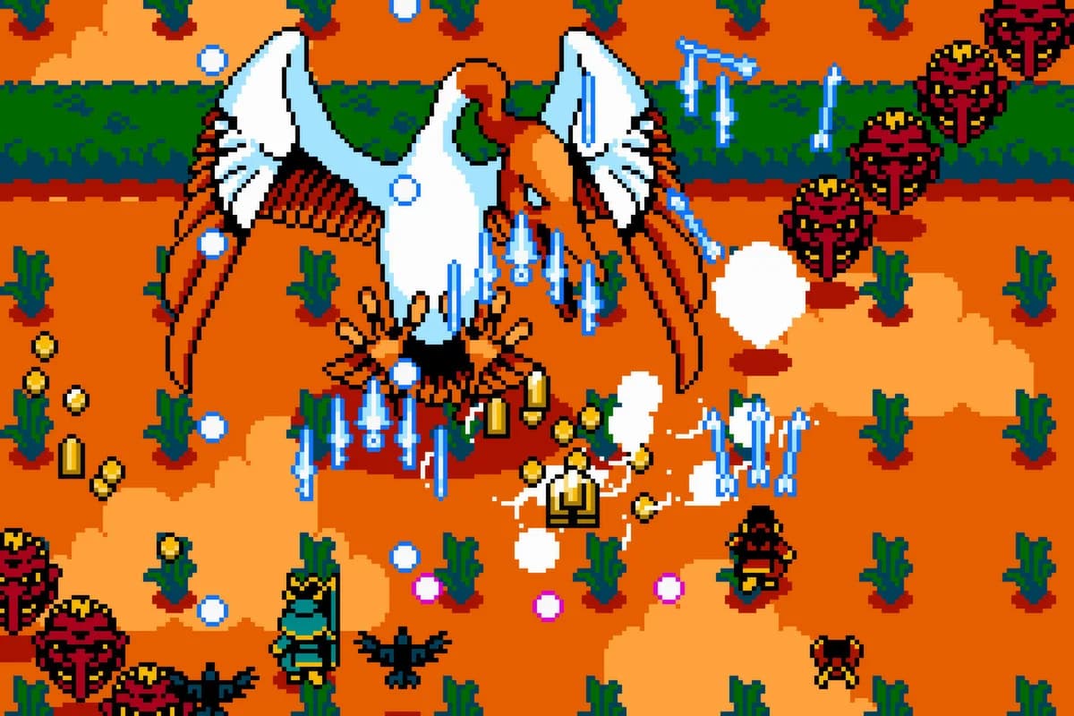 Retro Game Crunch görsel 8