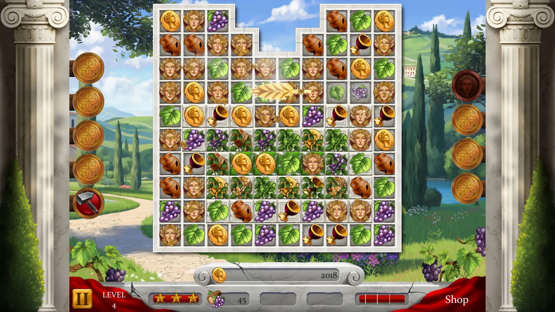 Legend of Rome 2 - The Magic Hourglass görsel 2