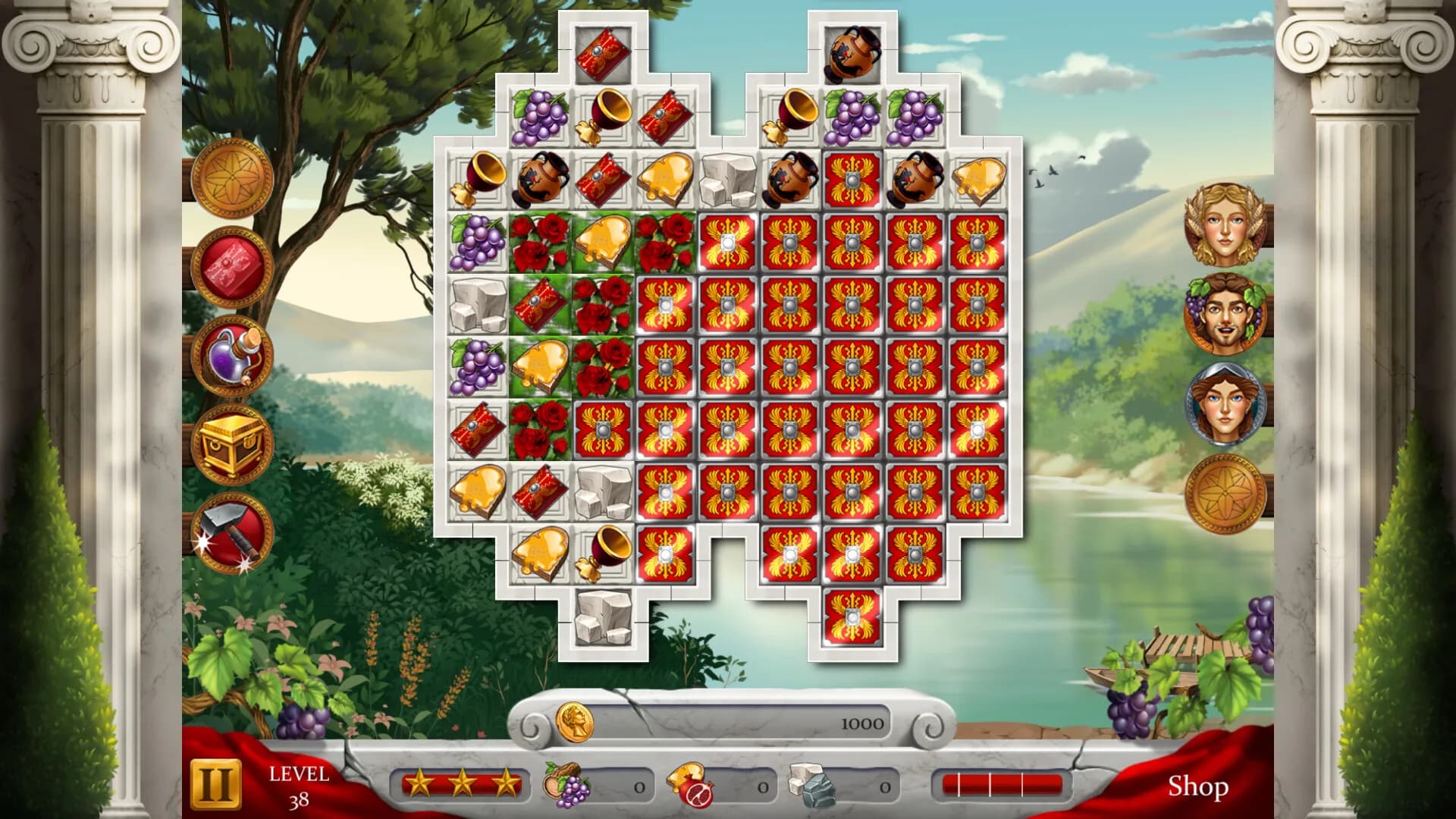 Legend of Rome 2 - The Magic Hourglass görsel 6