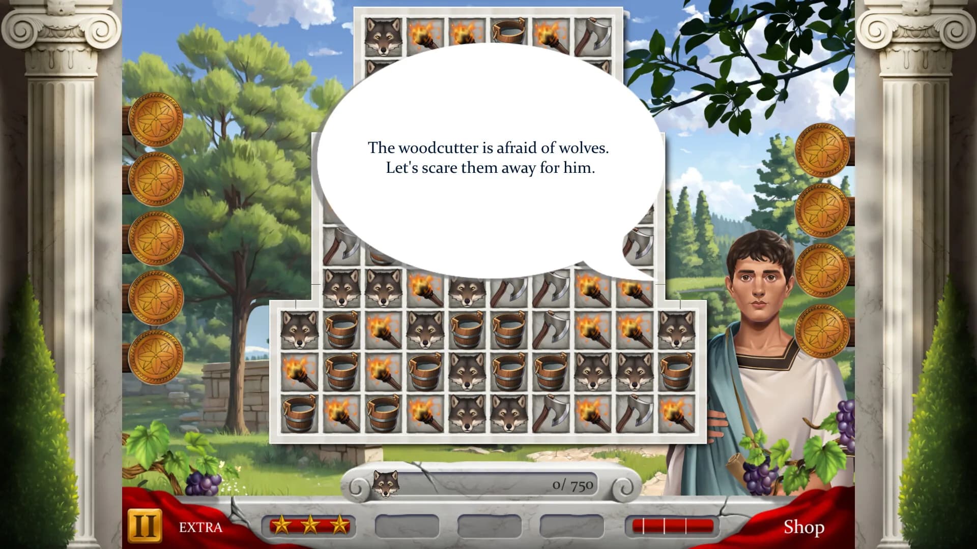 Legend of Rome 2 - The Magic Hourglass görsel 7