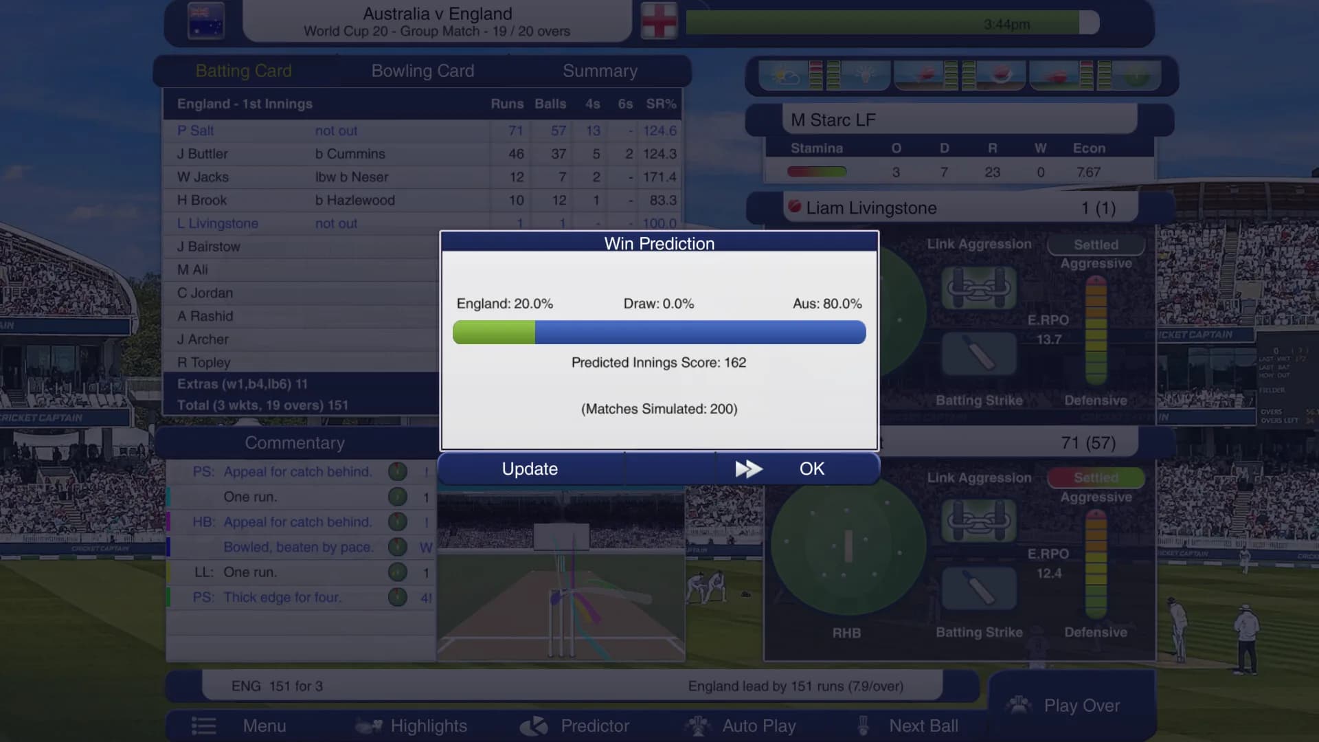 Cricket Captain 2024 görsel 5