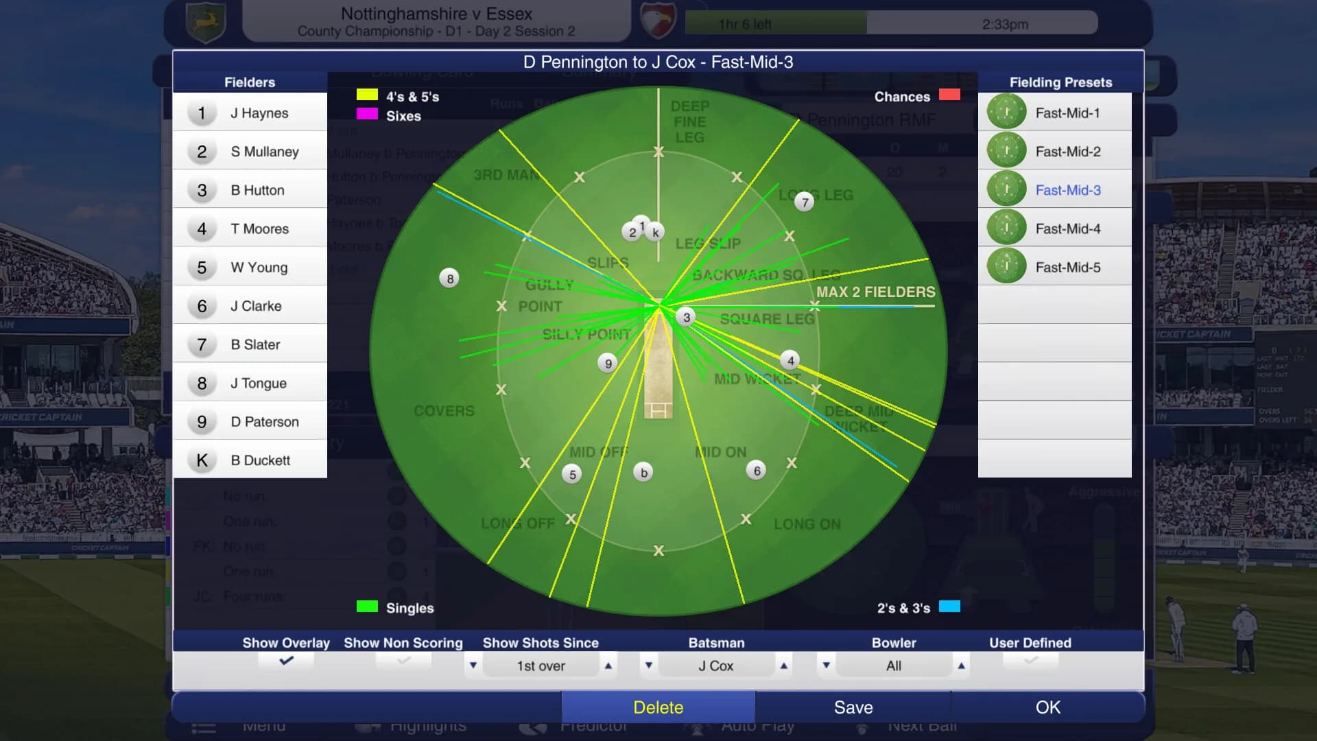 Cricket Captain 2024 görsel 7