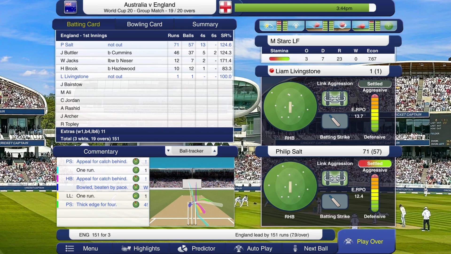 Cricket Captain 2024 görsel 11