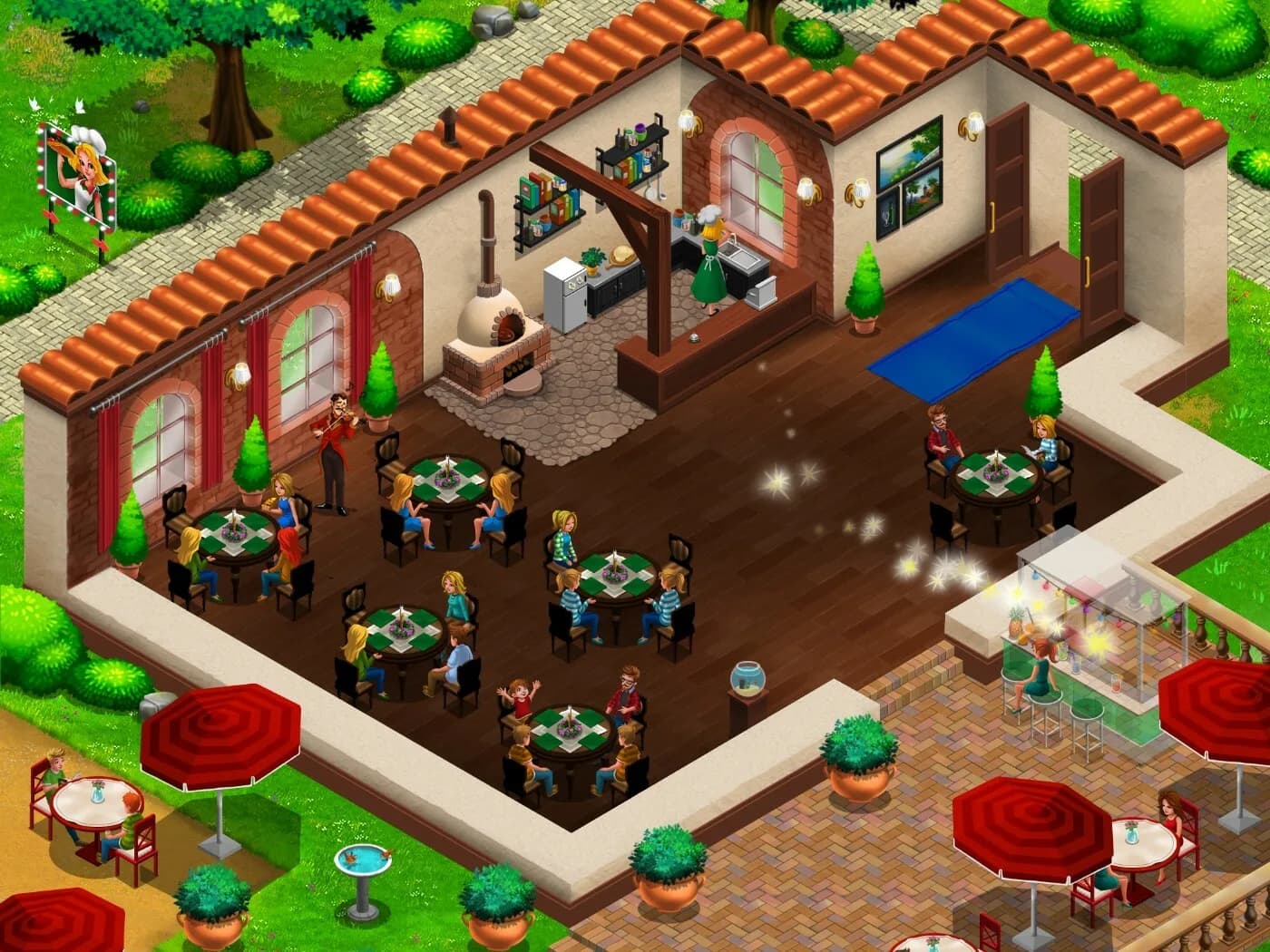 Sophias Pizza Restaurant görsel 4