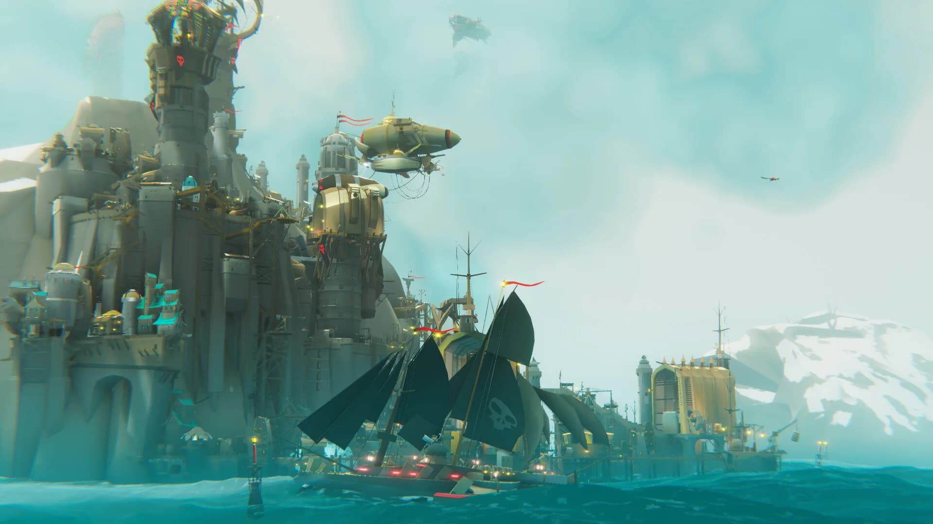 Bulwark: Falconeer Chronicles görsel 9