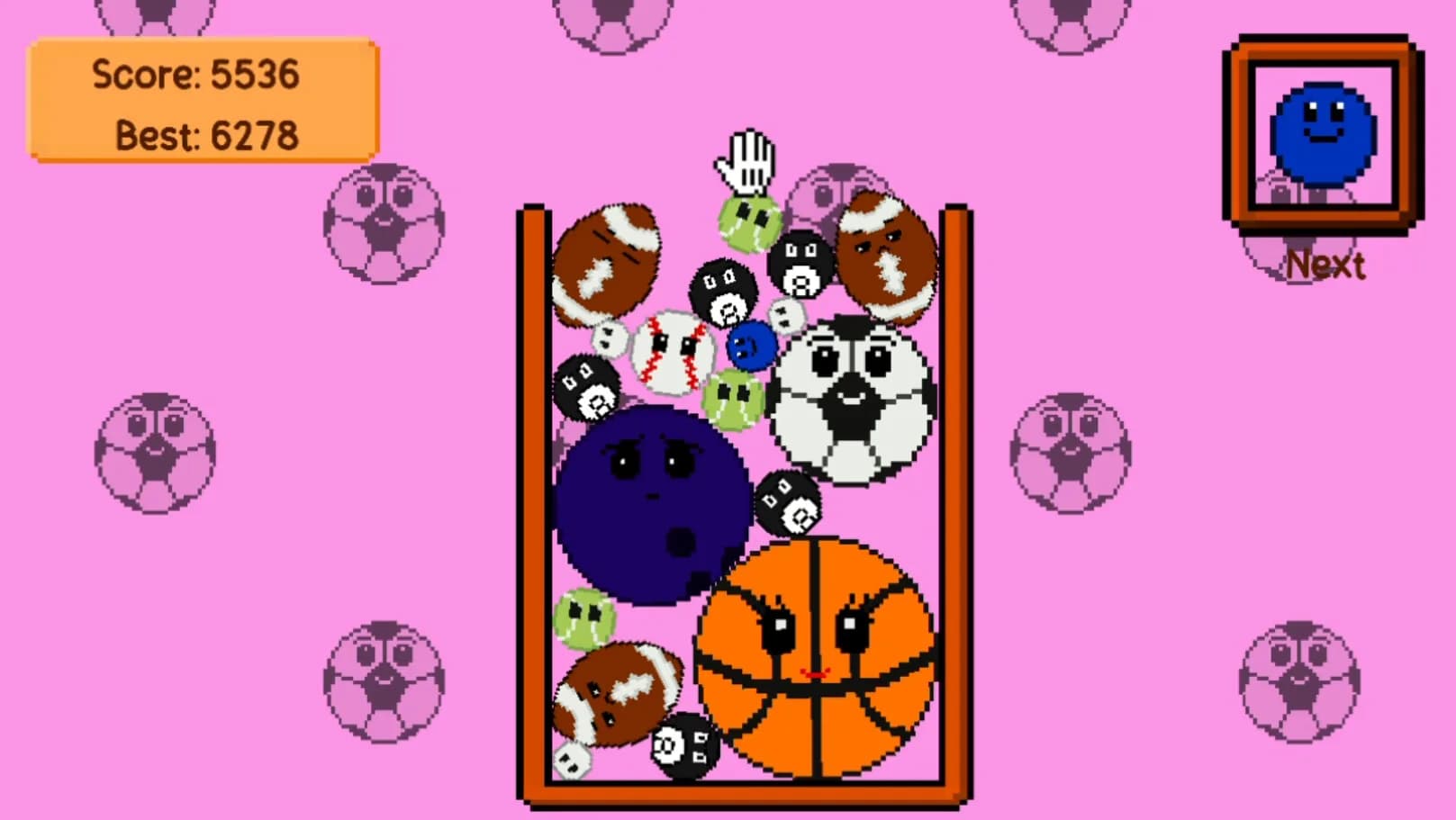 Super Pixel Merge Balls görsel 5