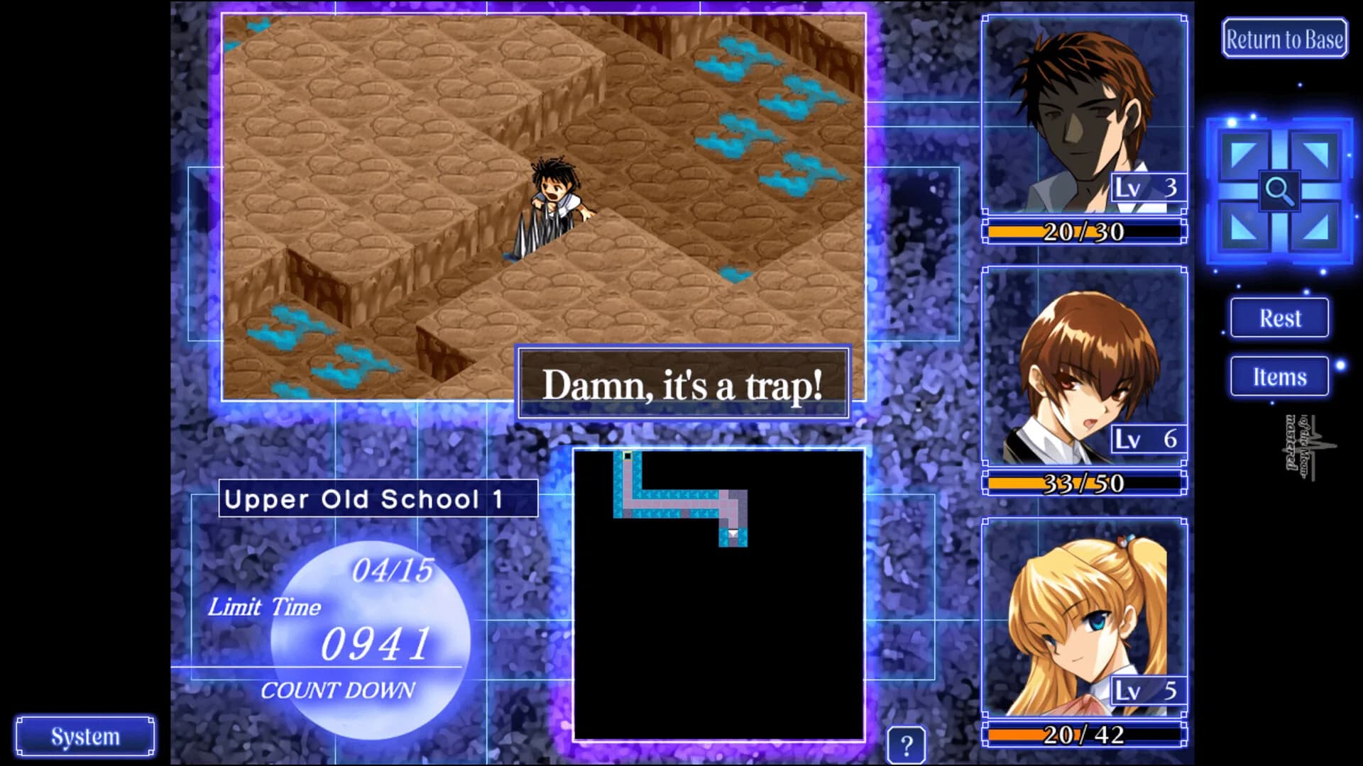 Yoru ga Kuru! -Square of the Moon- Remastered görsel 5