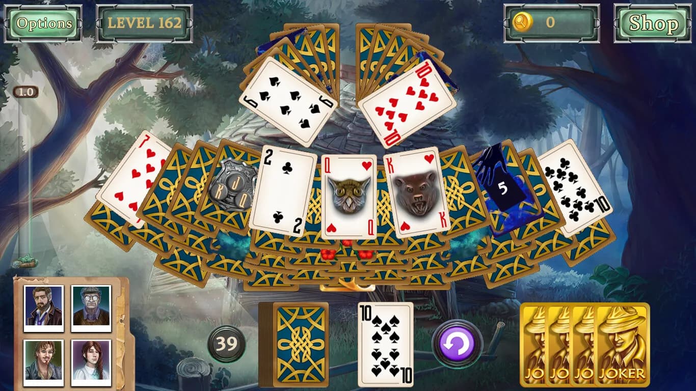 Detective Secrets Solitaire. The Curse of the Village görsel 4