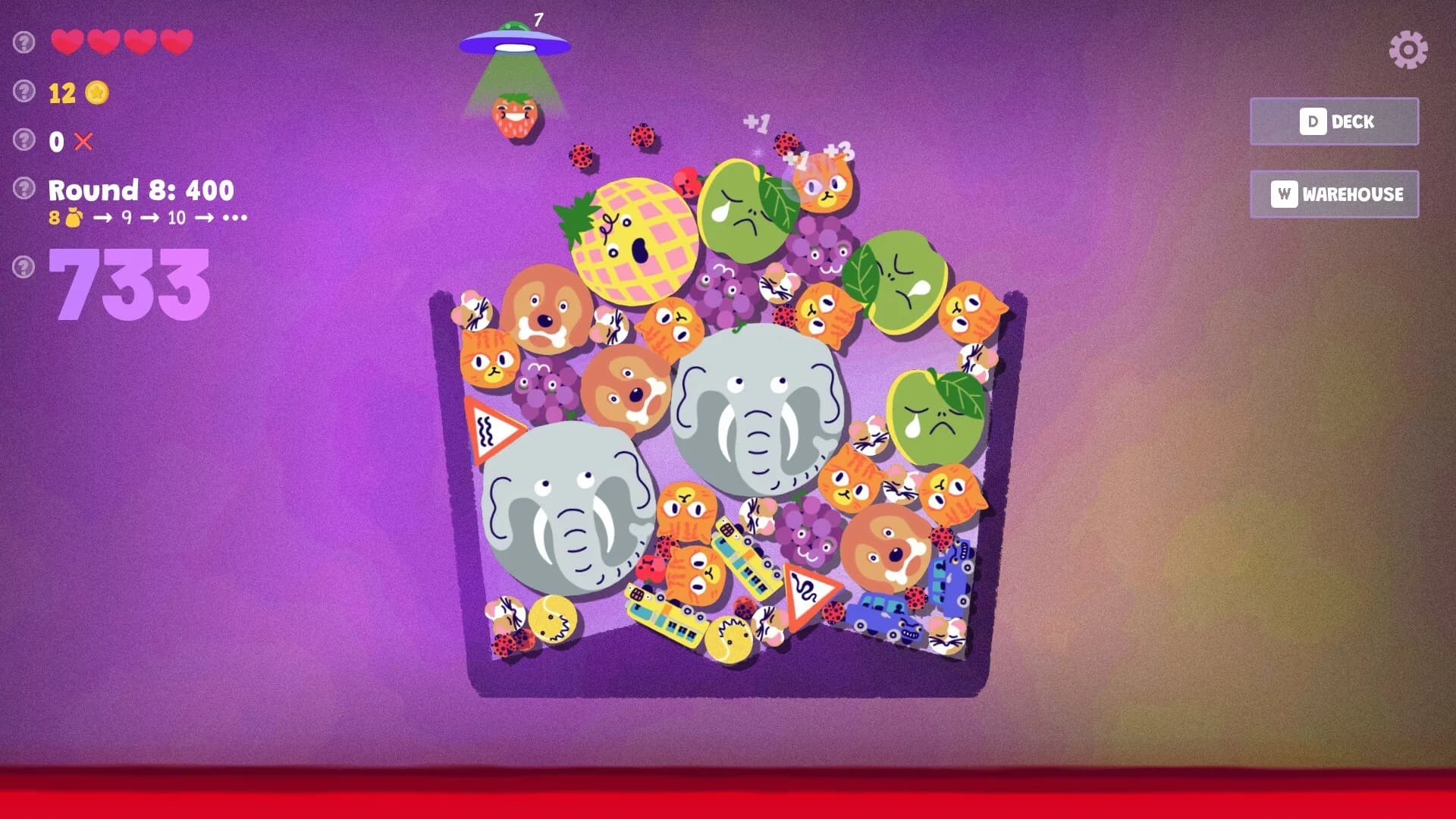 Steve's Warehouse: Physics. Roguelike. Chaos. görsel 2