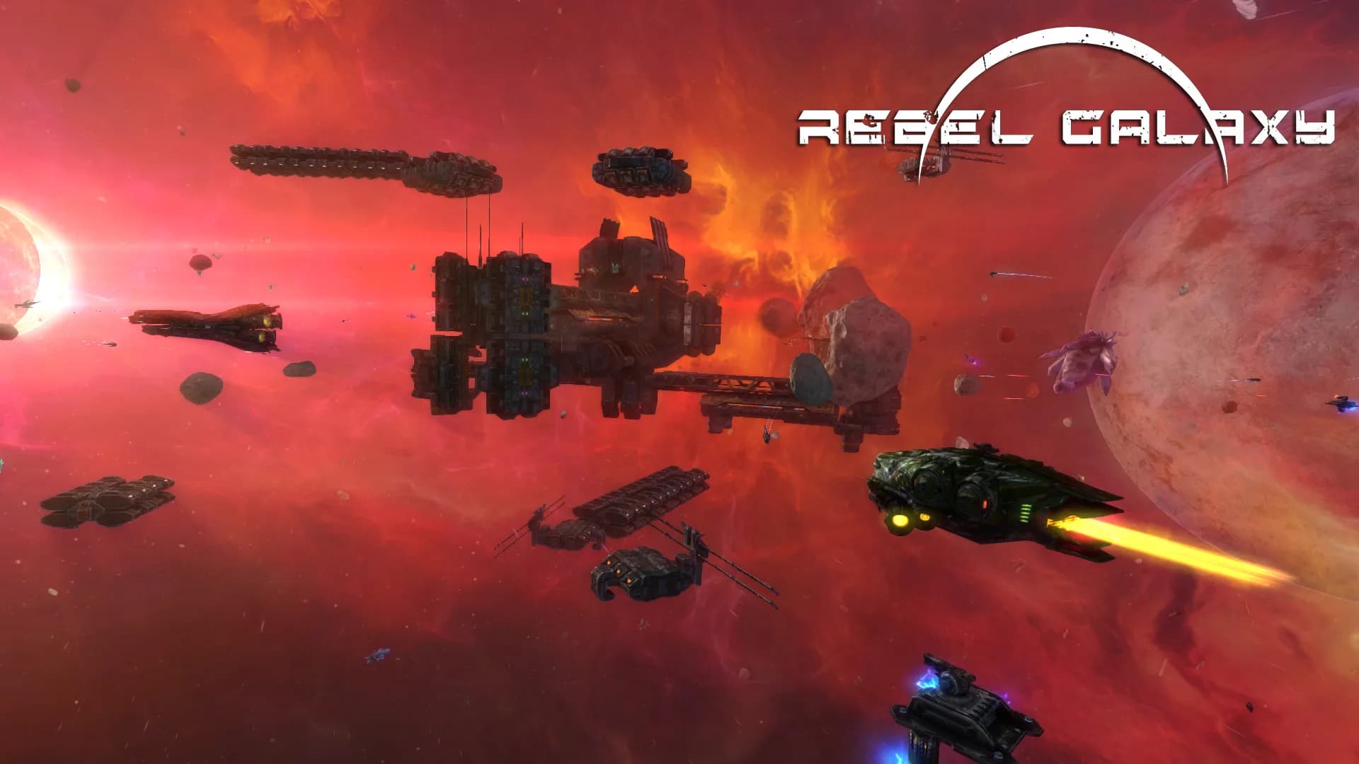 Rebel Galaxy görsel 5