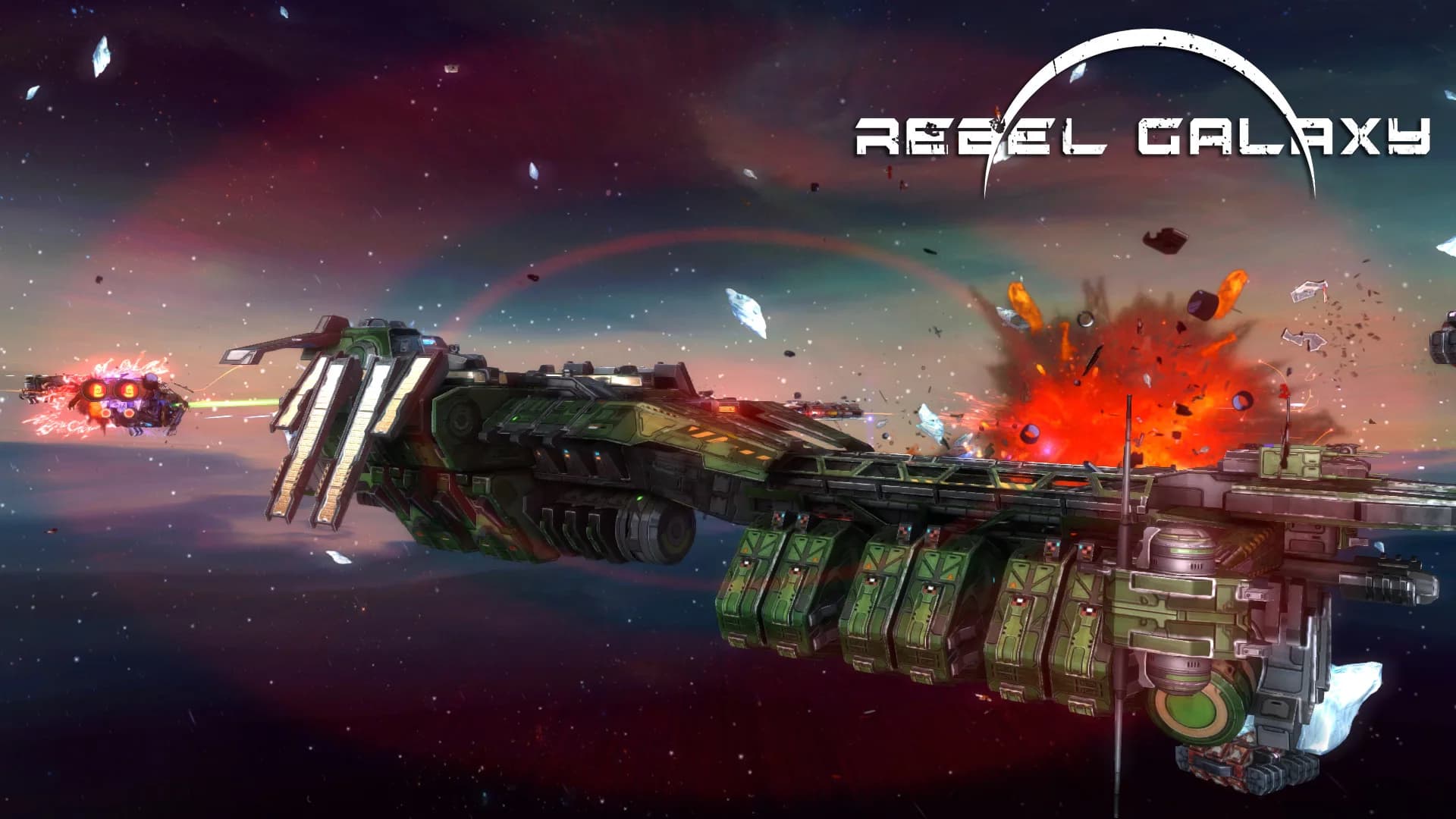 Rebel Galaxy görsel 6