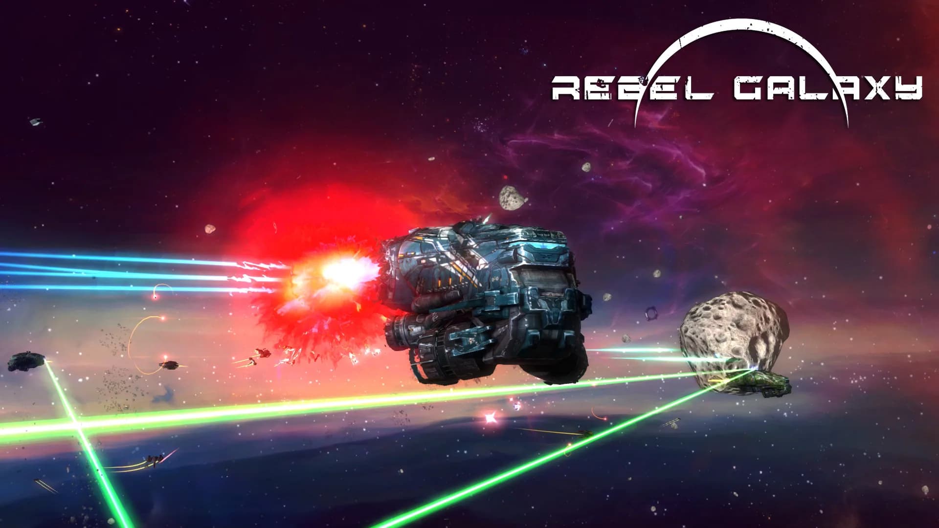 Rebel Galaxy görsel 7