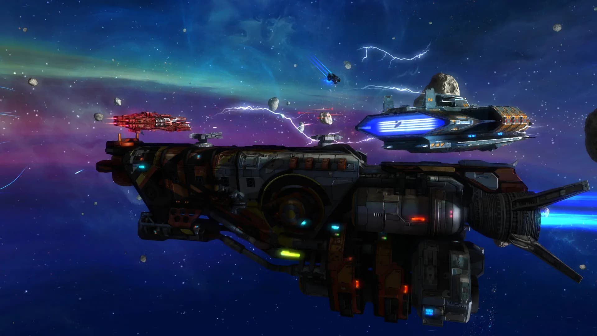 Rebel Galaxy görsel 8