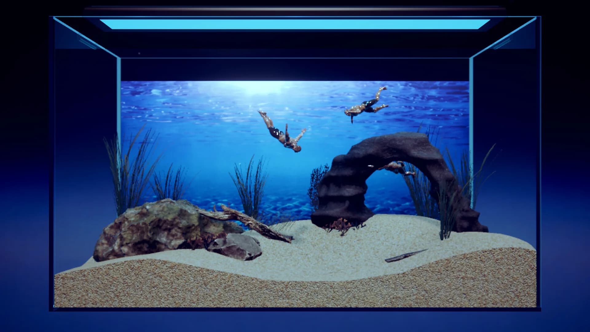 Machorium -Muscle Aquarium Simulator- görsel 2
