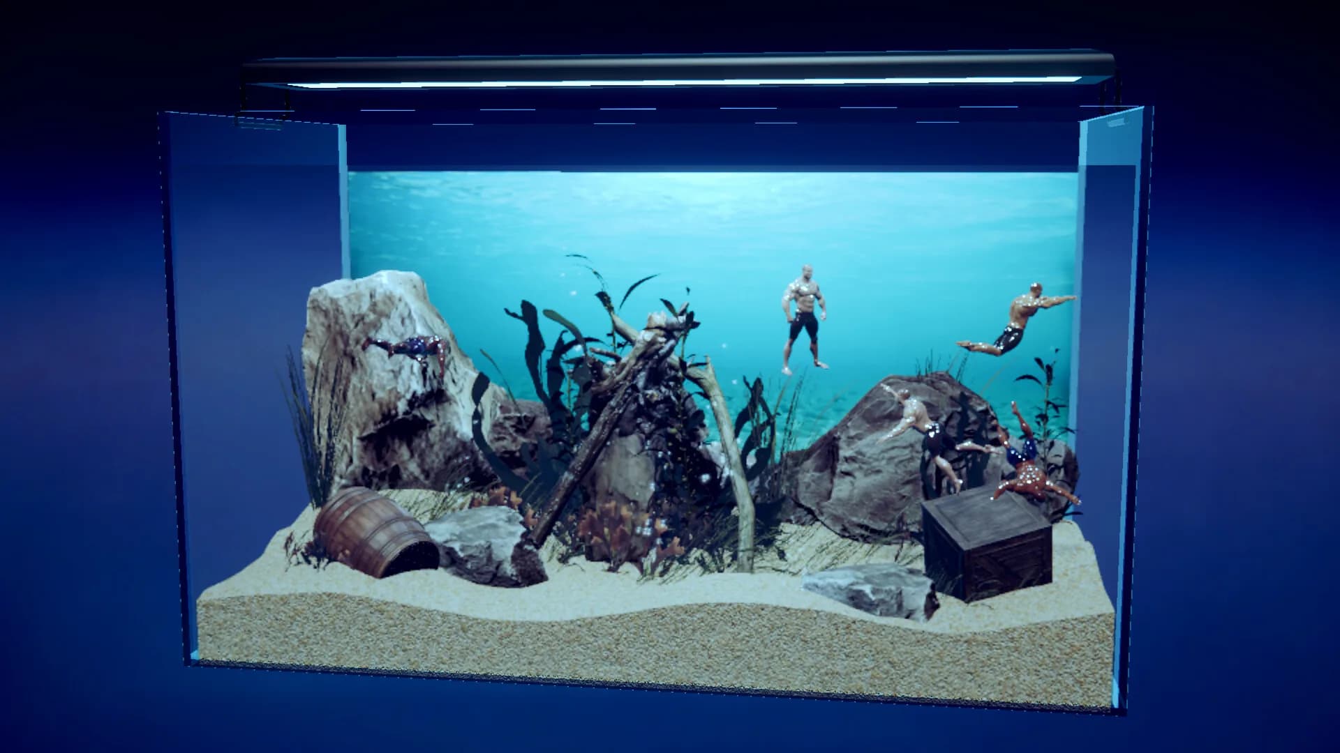 Machorium -Muscle Aquarium Simulator- görsel 3