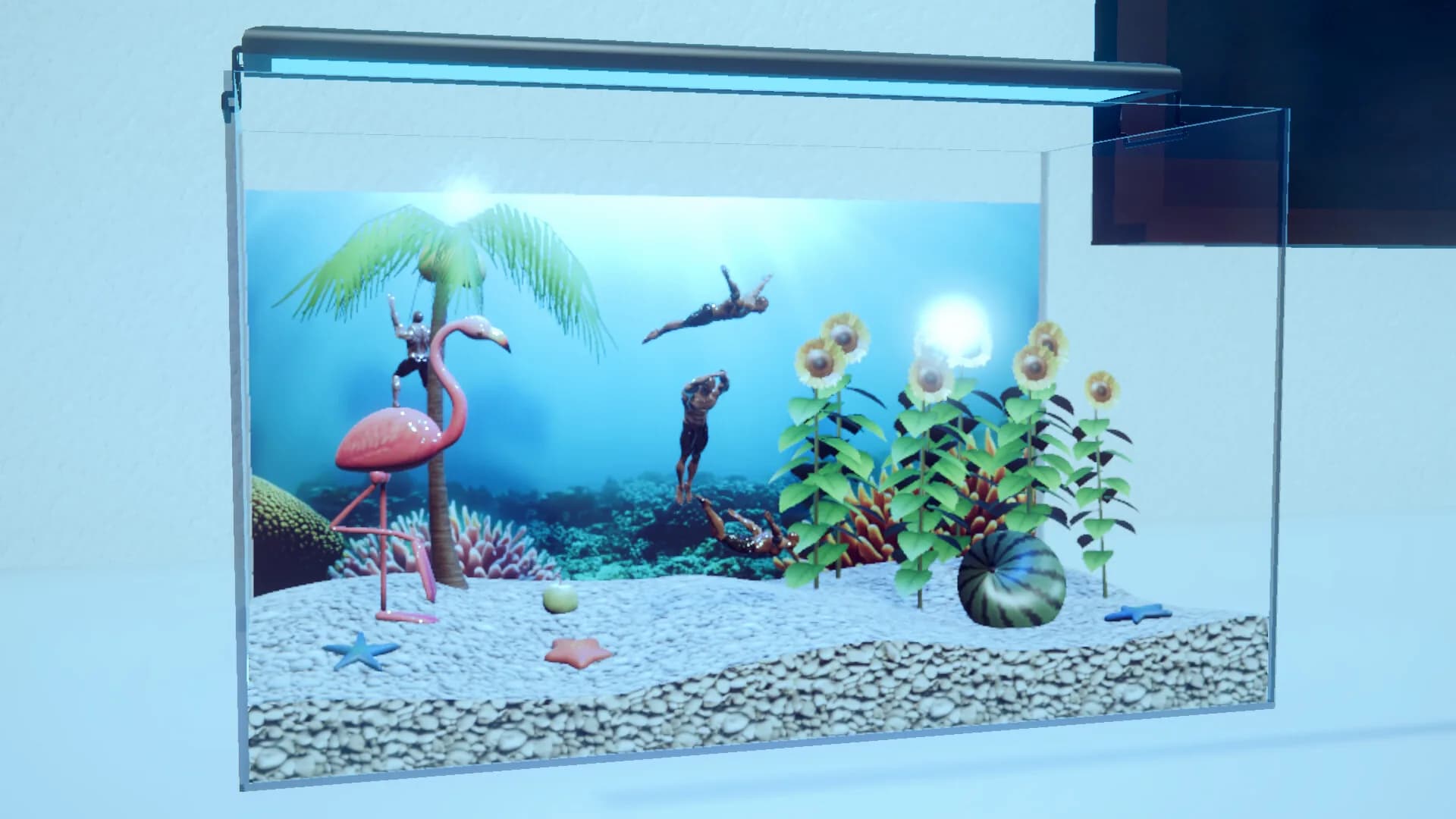 Machorium -Muscle Aquarium Simulator- görsel 7