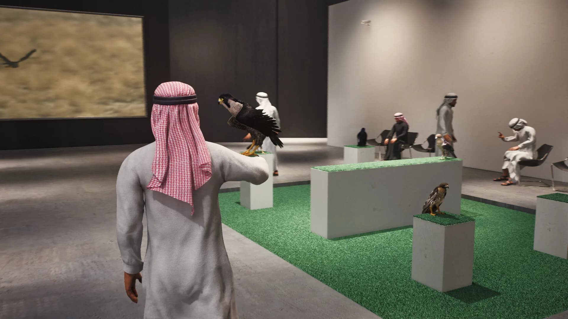 Enter Falconry görsel 6