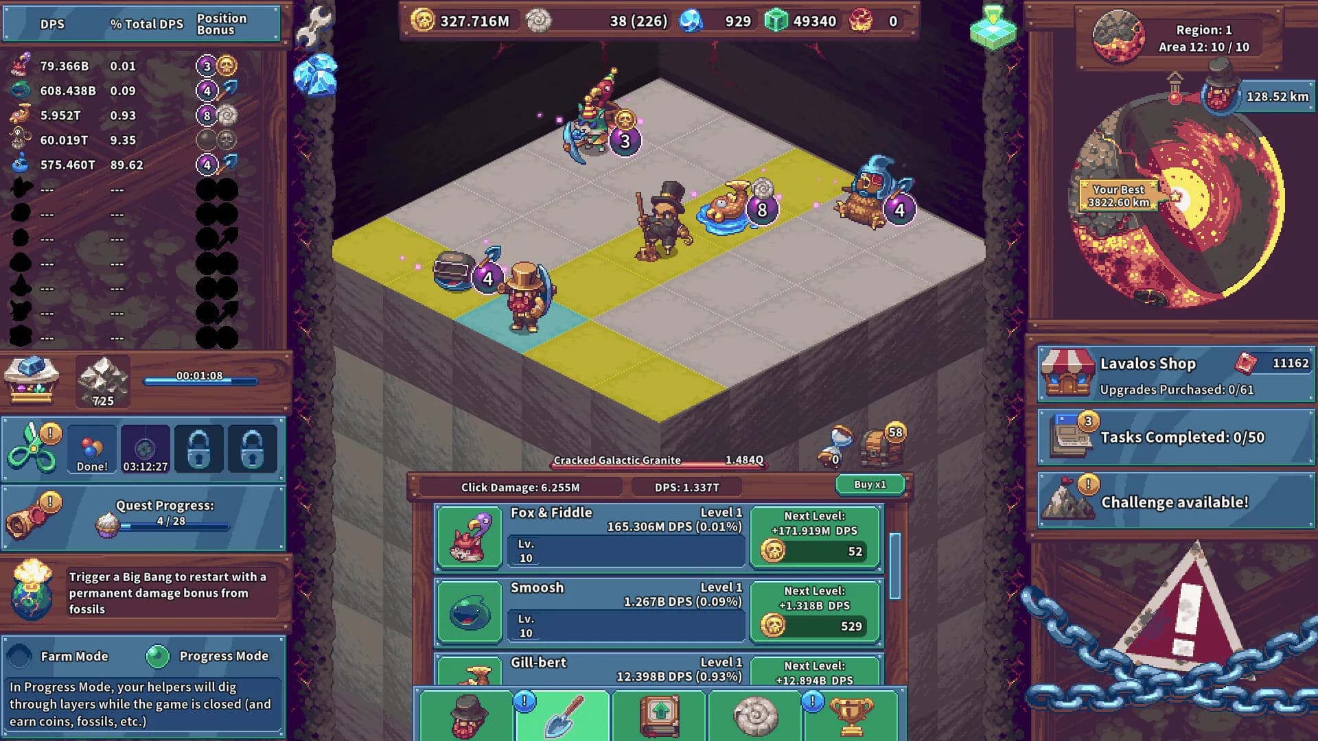 Click Click Dig: Idle Mine görsel 3