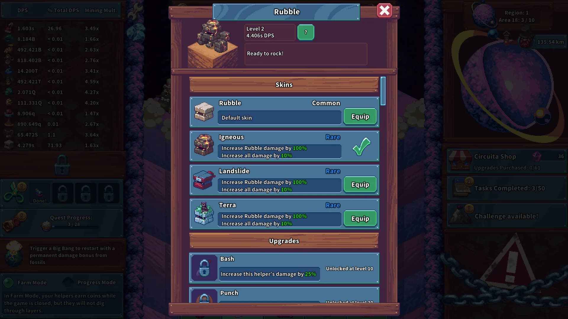 Click Click Dig: Idle Mine görsel 4