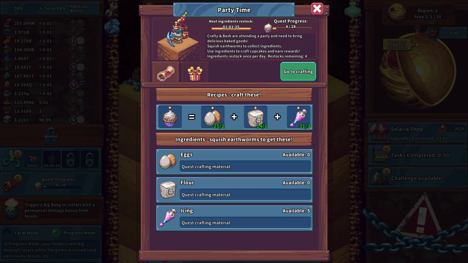 Click Click Dig: Idle Mine görsel 6