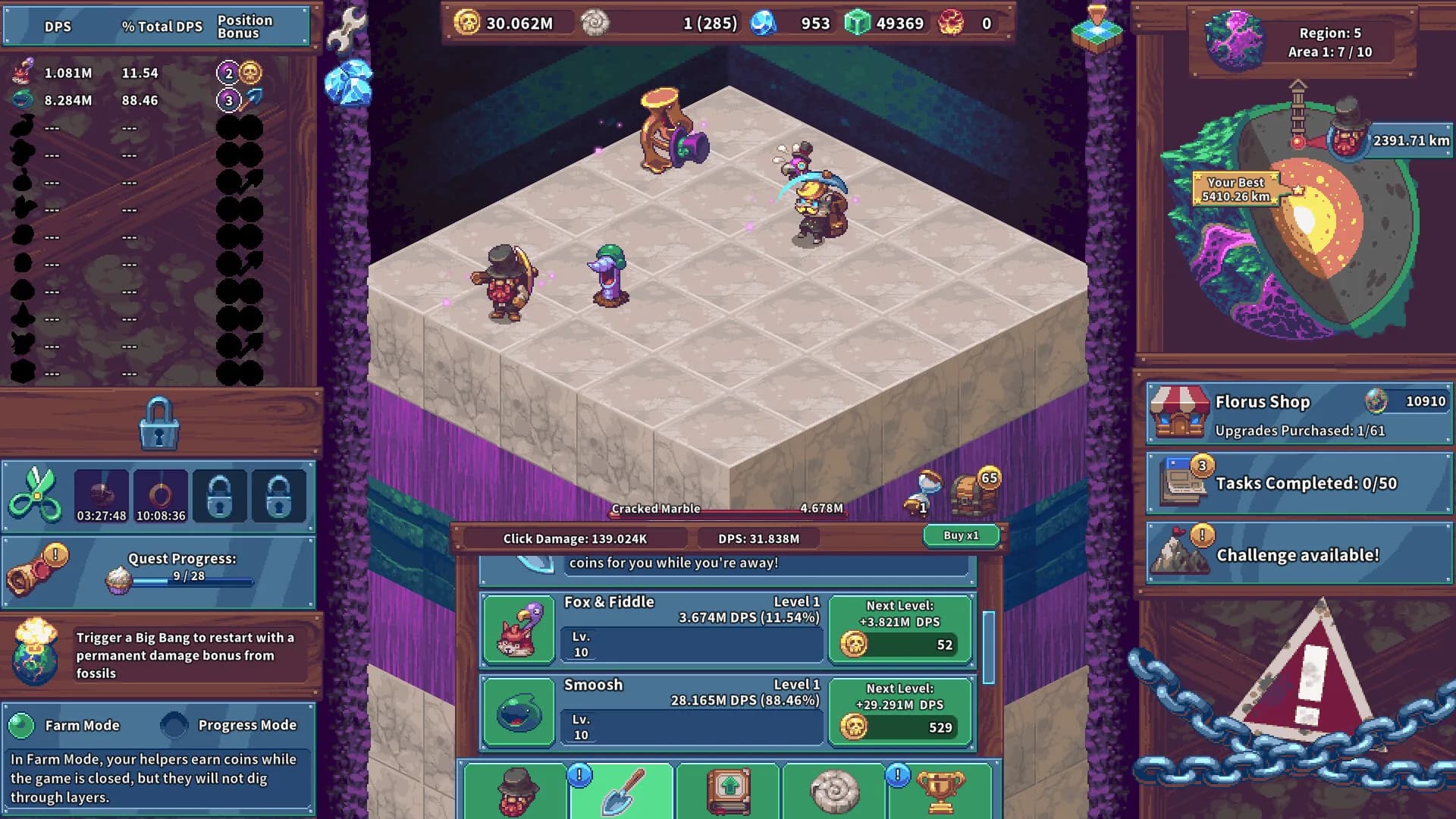 Click Click Dig: Idle Mine görsel 7