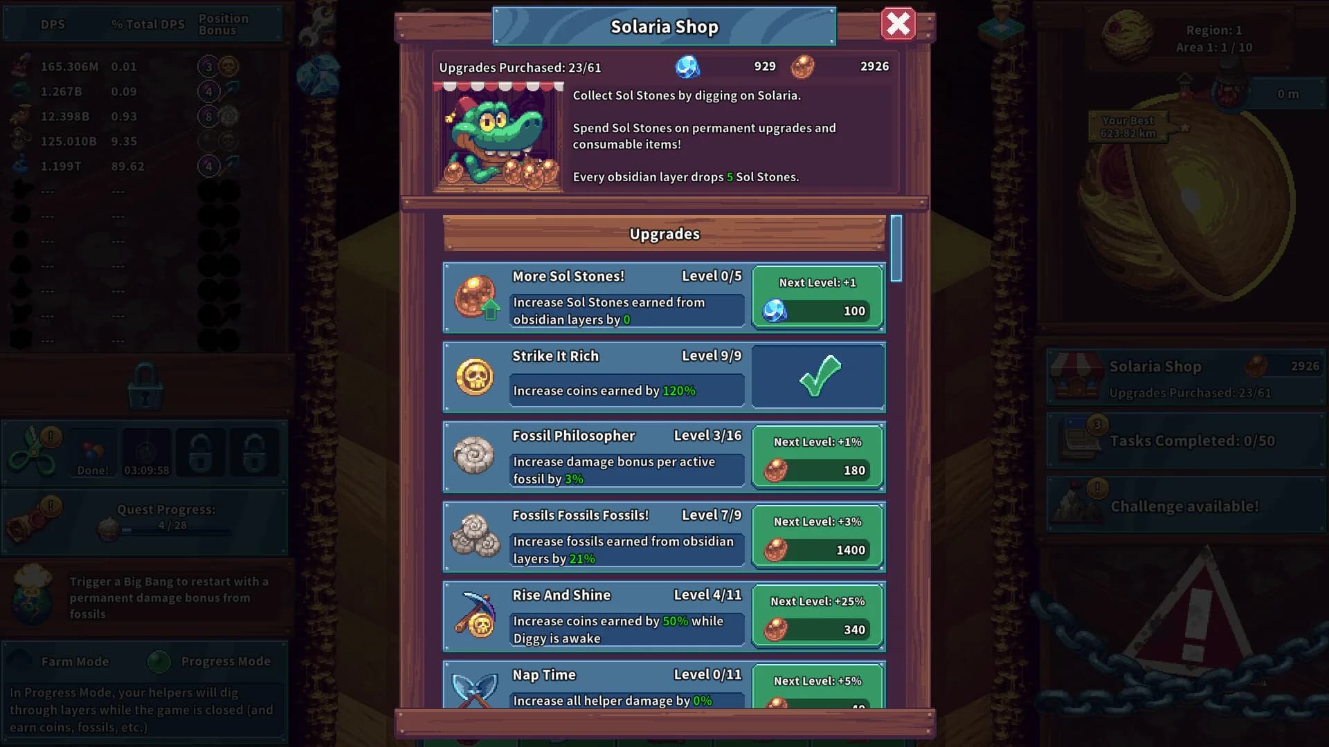 Click Click Dig: Idle Mine görsel 9