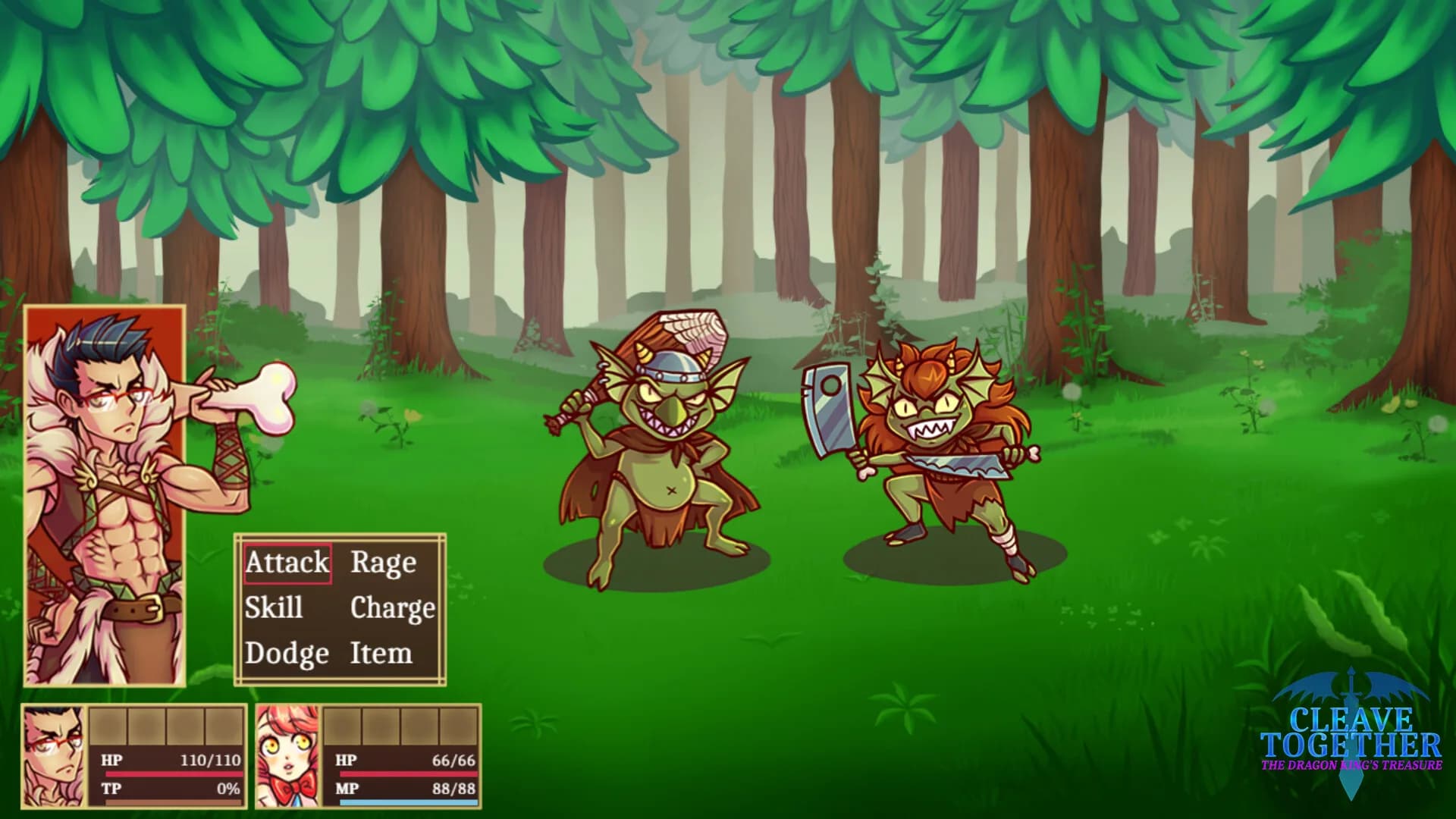 Cleave Together: The Dragon King's Treasure görsel 5
