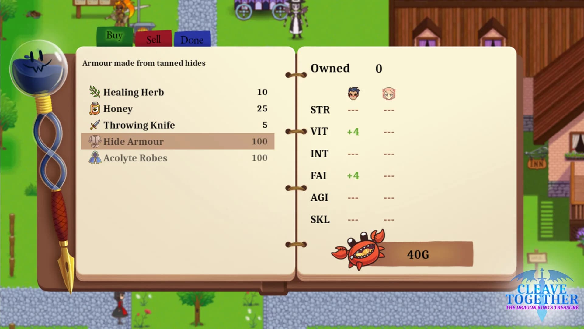 Cleave Together: The Dragon King's Treasure görsel 6