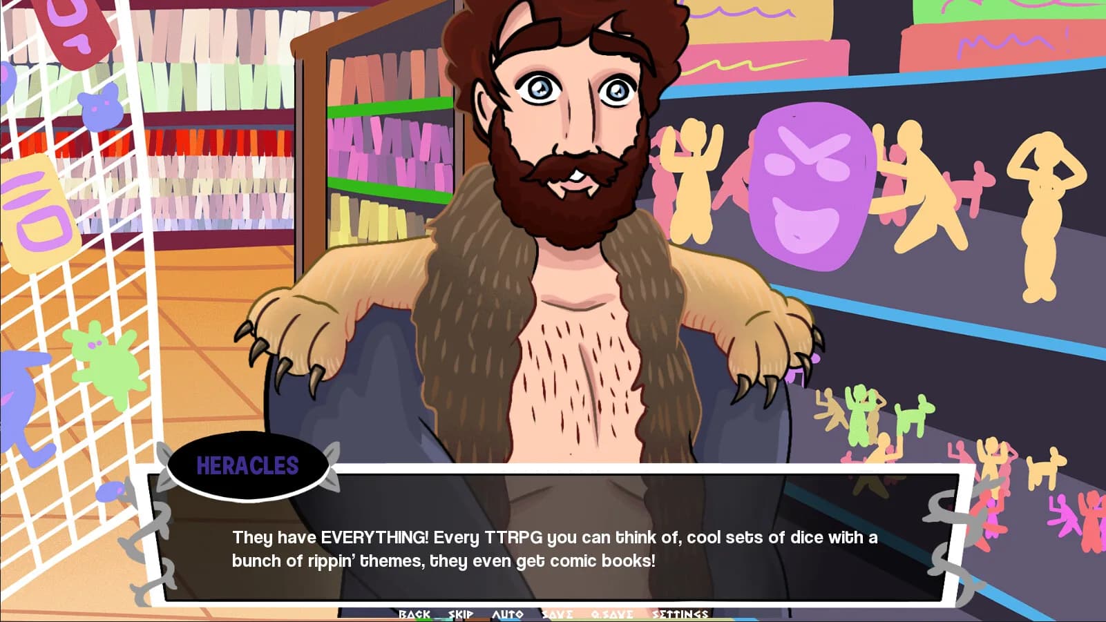 Oh No! I Died and Woke Up a Greek God! görsel 5
