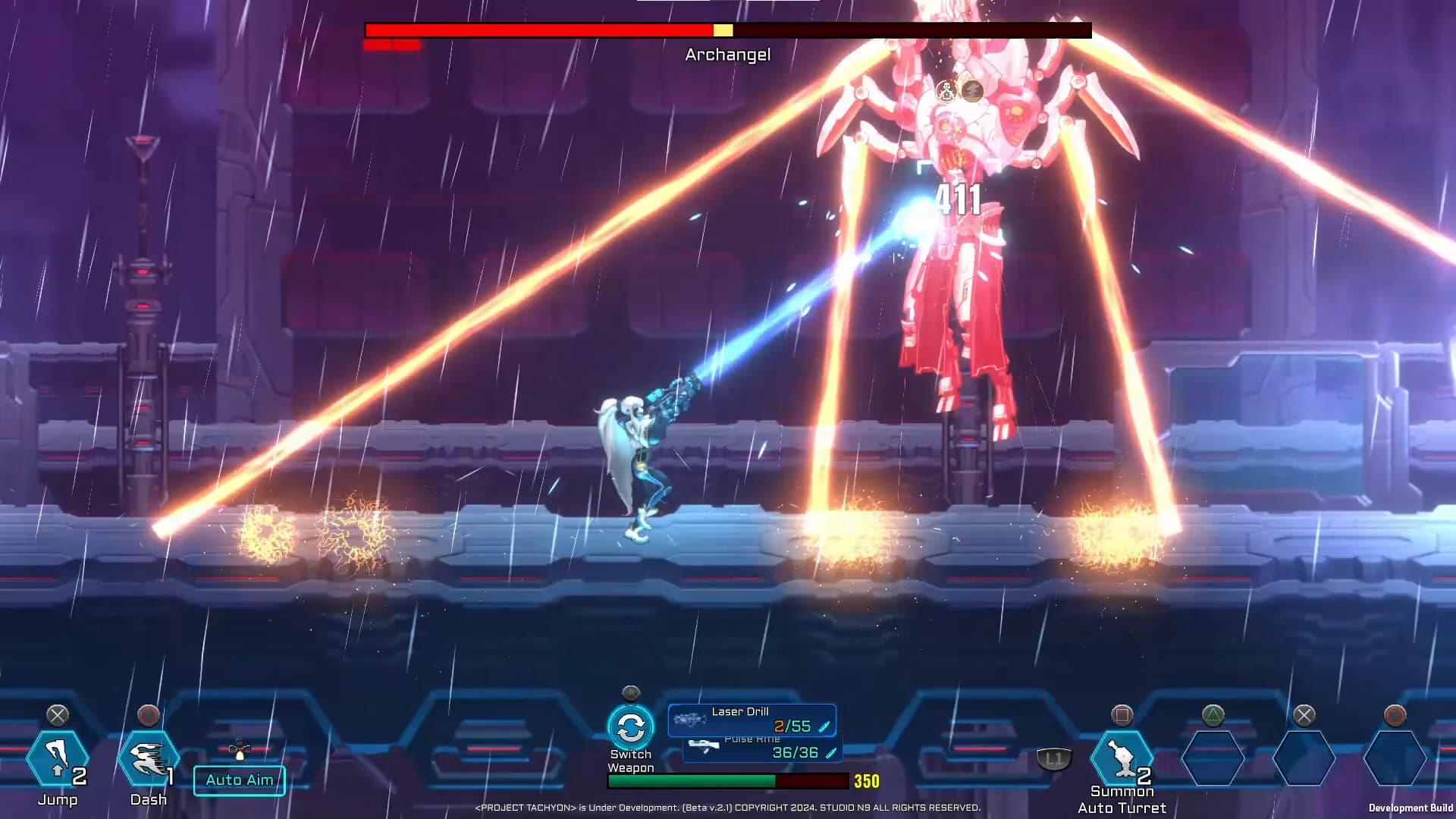 PROJECT TACHYON görsel 3