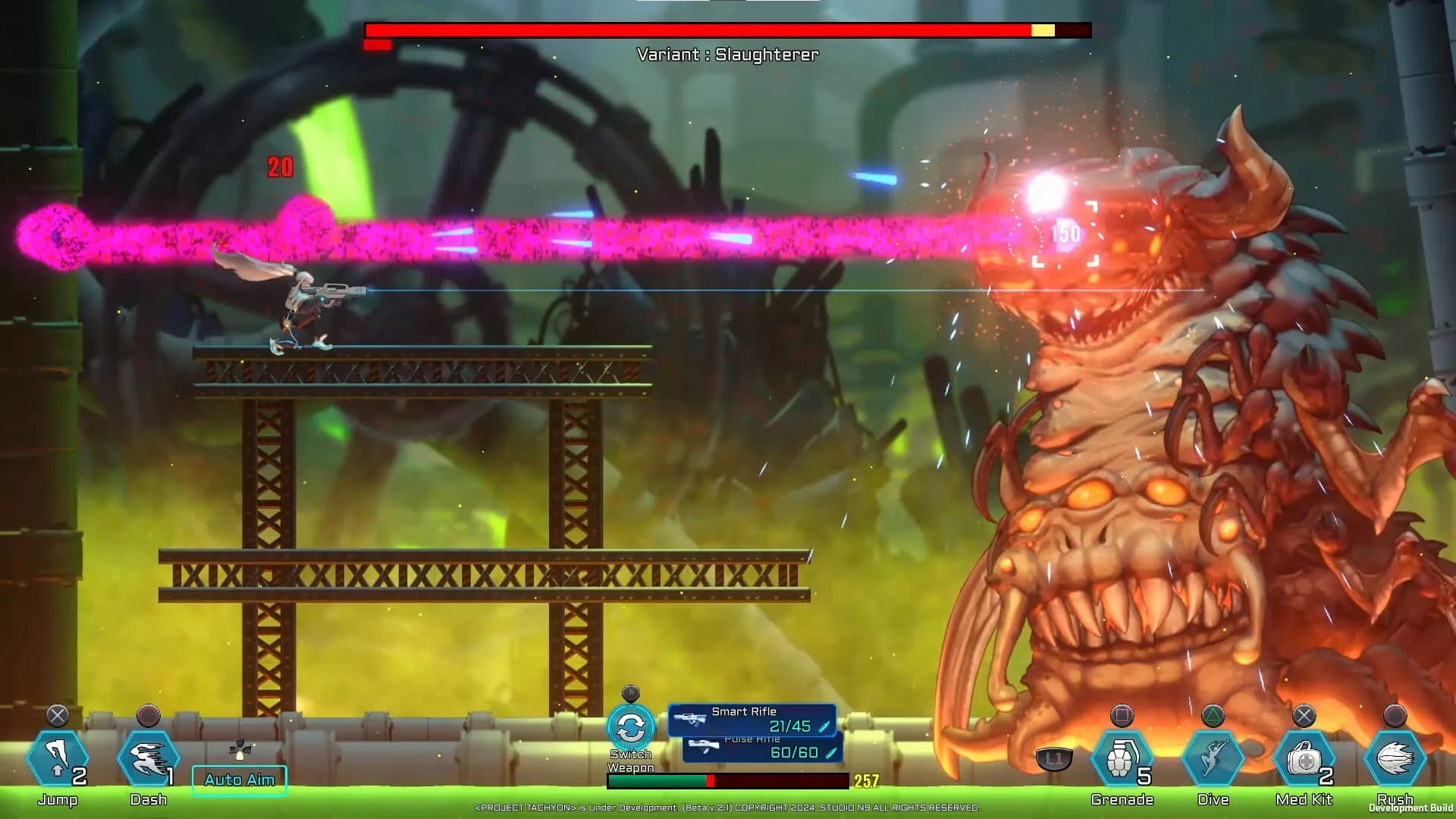 PROJECT TACHYON görsel 7
