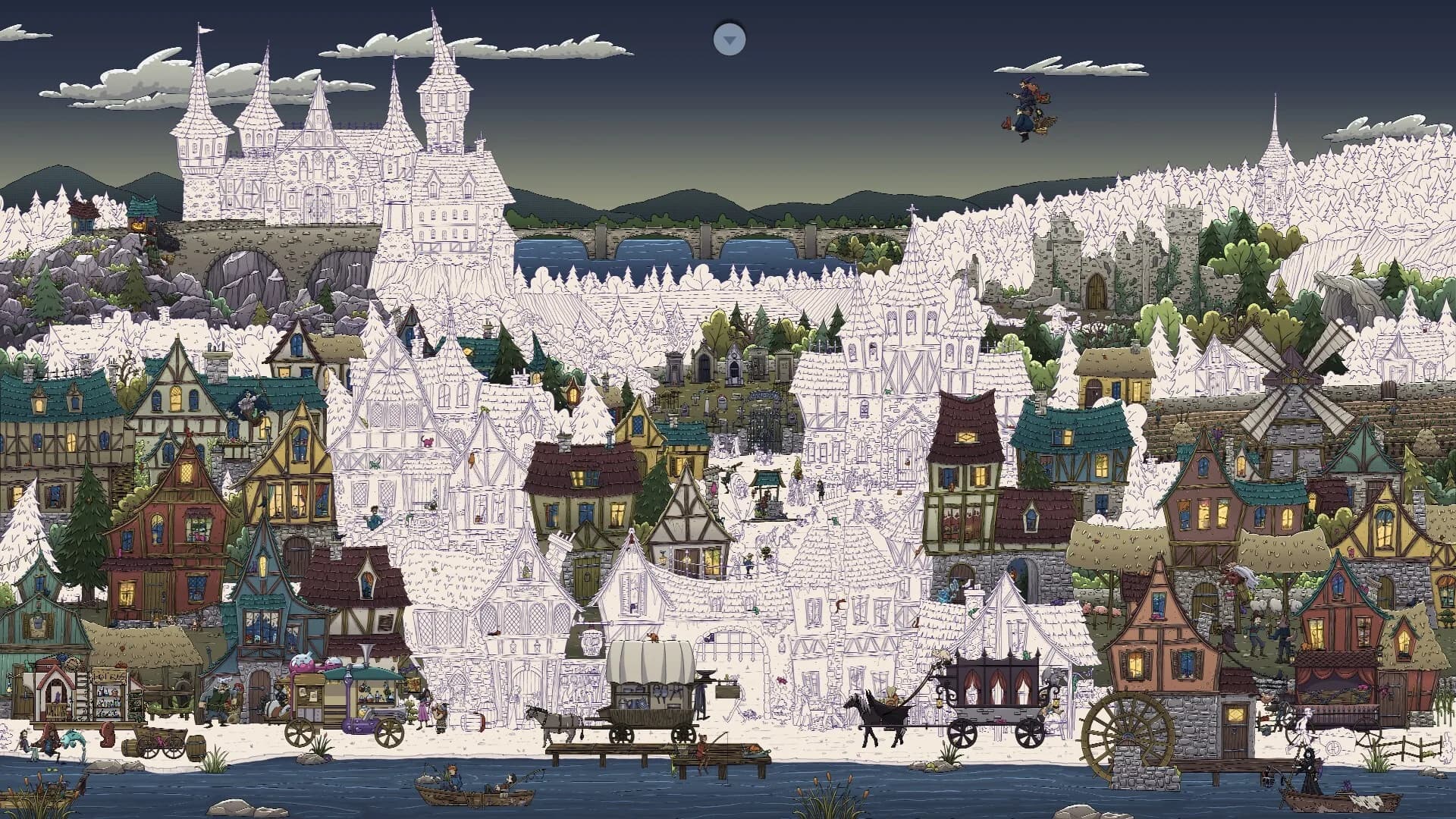 Hidden Cats in Spooky Village görsel 2