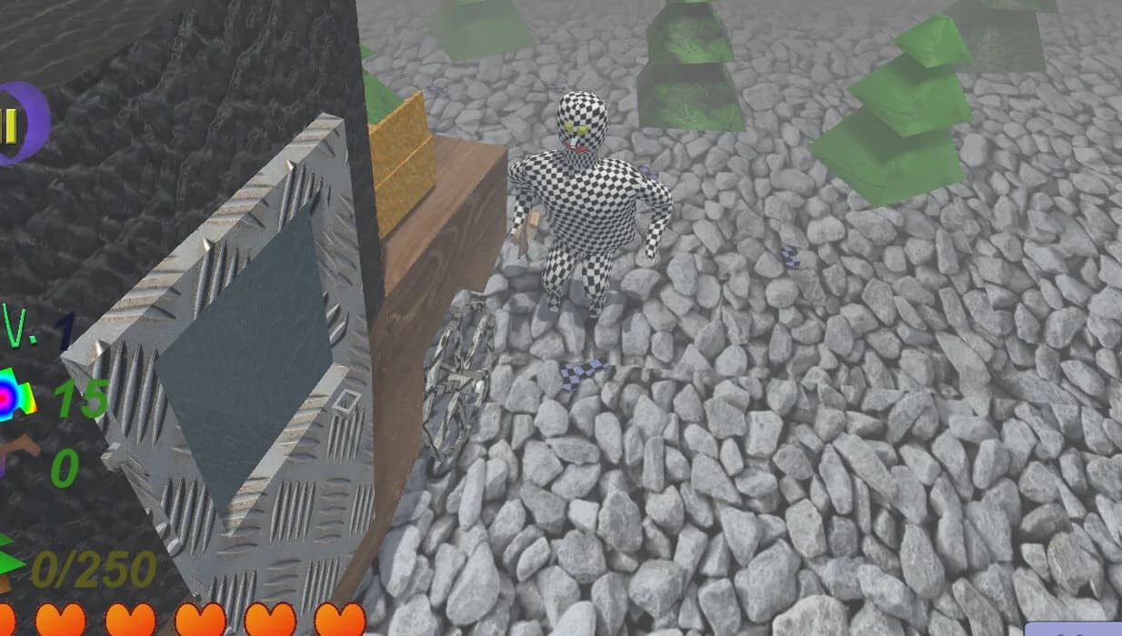 Cyborg  lumberjack görsel 2