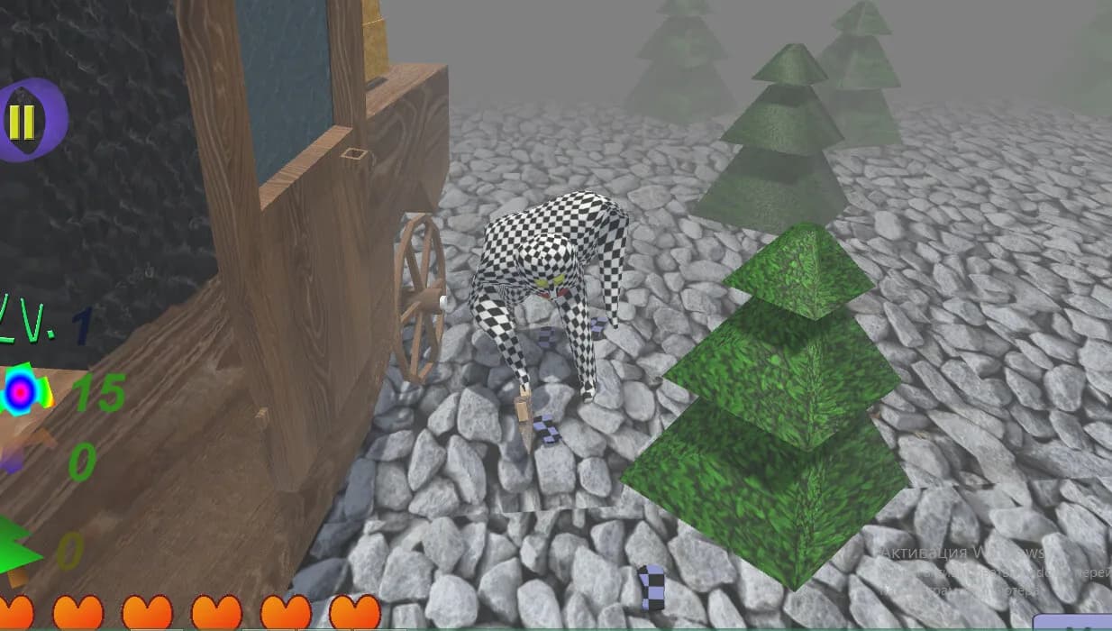 Cyborg  lumberjack görsel 4
