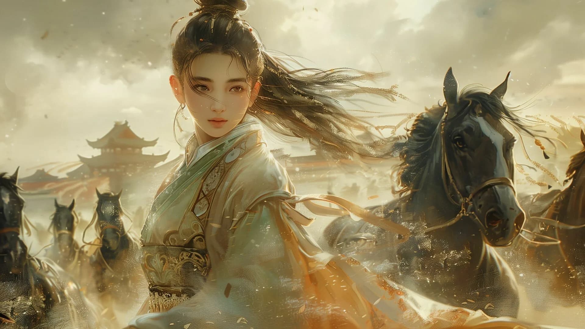 幻想 · 遇见秦始皇 Fantasy Encountering Emperor Qin Shi Huang görsel 6