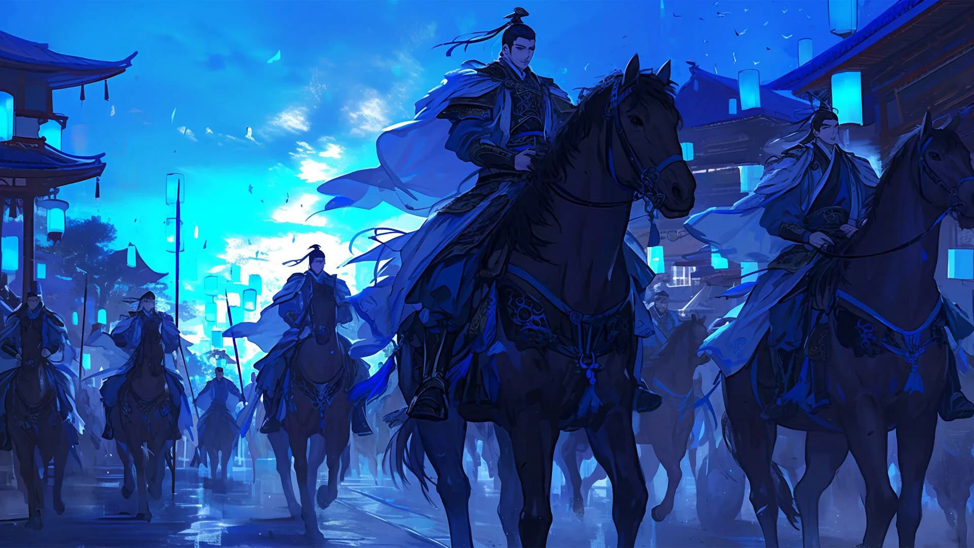 幻想 · 遇见秦始皇 Fantasy Encountering Emperor Qin Shi Huang görsel 8
