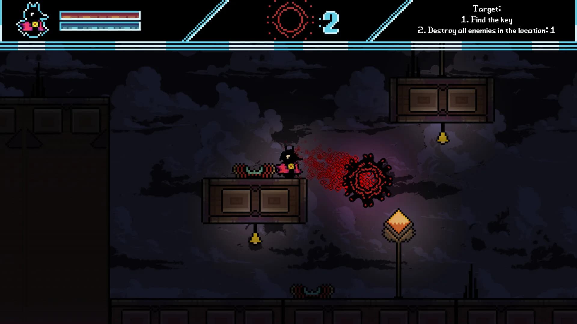 DARK RAMPAGE görsel 3
