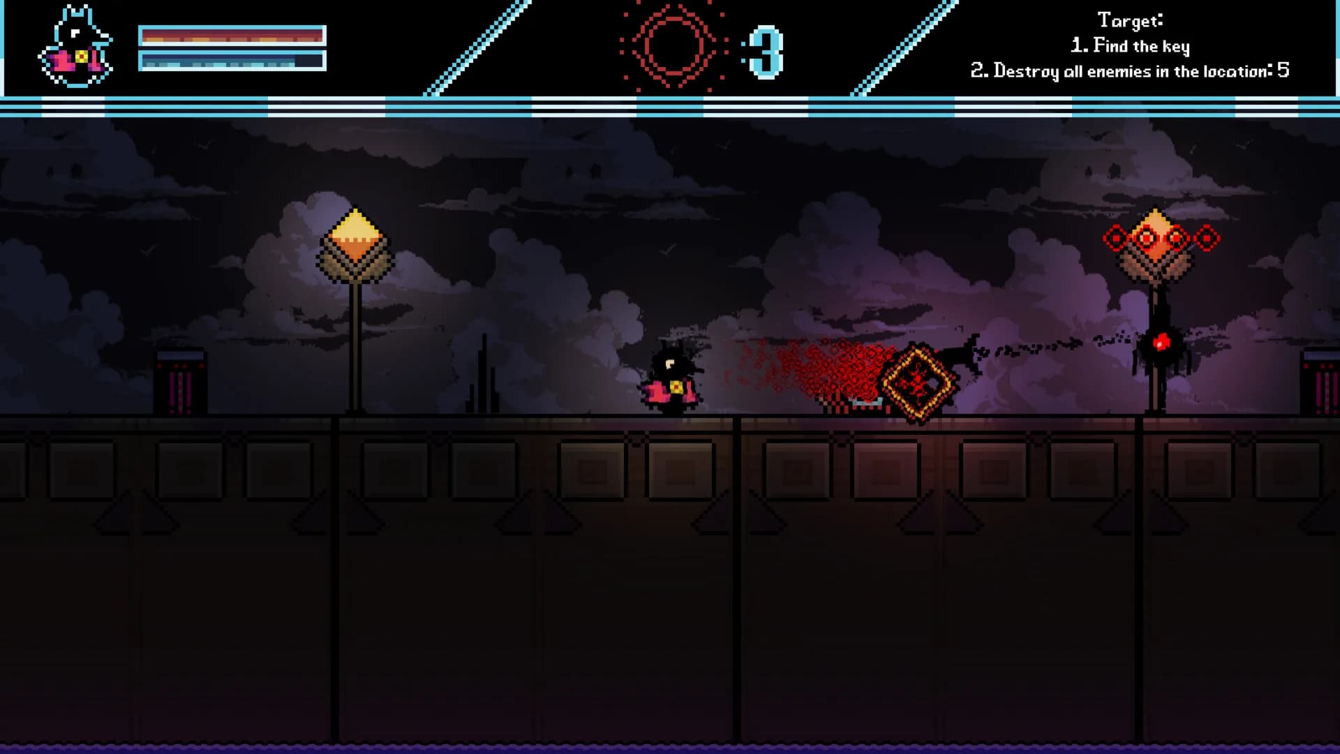 DARK RAMPAGE görsel 4