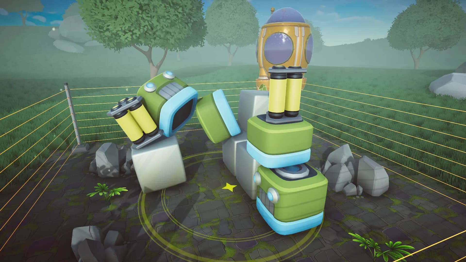 Mysterious Planet görsel 5