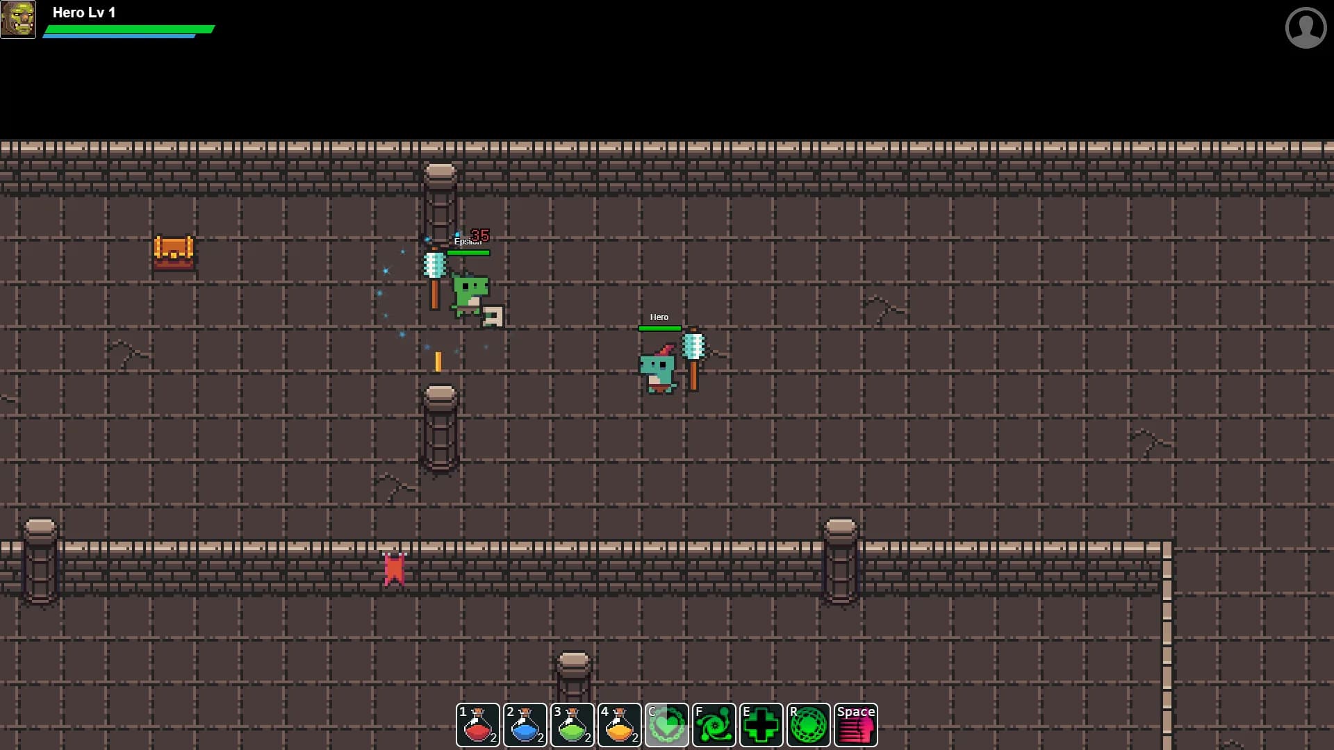 Combat Dungeon görsel 2