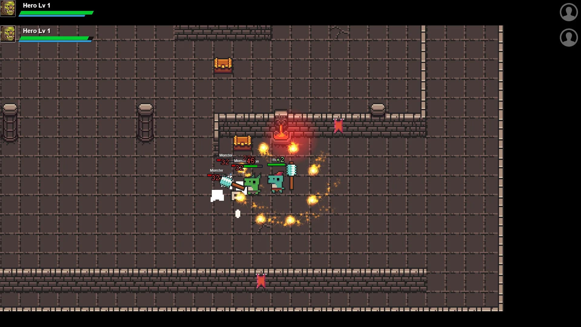 Combat Dungeon görsel 3
