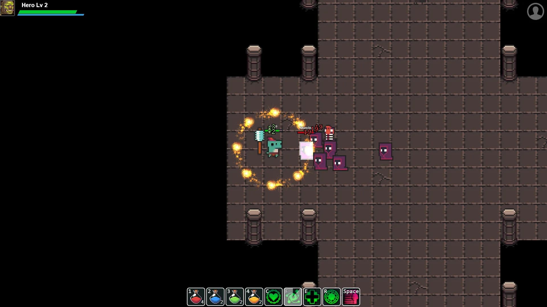 Combat Dungeon görsel 4